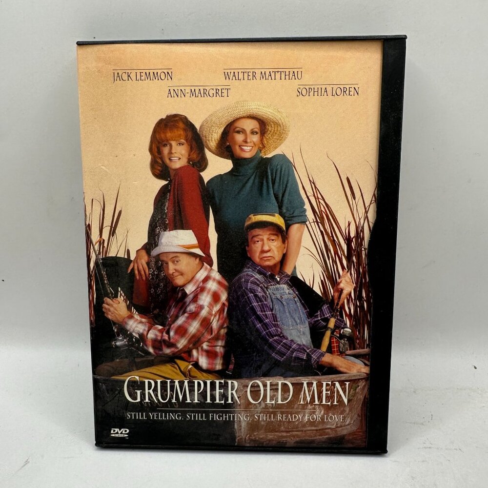 Grumpier Old Men DVD Warner Home Video Comedy Rated PG-13 Full Screen